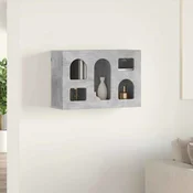 Viseci ormaric Betonski sivi 60 x 20 x 40 cm Konstruirano drvo