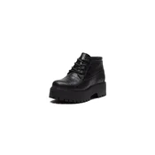 TIMBERLAND Gležnarji z vezalkami črna