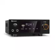 Auna AMP-2 DG, stereo HiFi ojačevalnik, 2x50 W, RMS, BT/USB, optični in koaksialni digitalni vhod (JO2_AMP-2 DG)