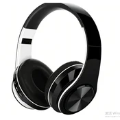 INF Brezžične over-ear slušalke, globok bas, 400mAh, ~200h White, (5000296273)