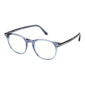 Tom Ford FT5832-B 090 L (50) Modra/Kristalna