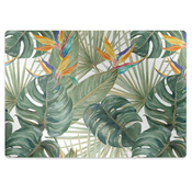 Decormat Podloga za stol Pobarvani listi 140x100 cm 15 cm
