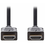 Nedis Hitri kabel HDMI z Ethernetom/ pozlačeni priključki HDMI-HDMI/ črn/ 7,5 m