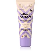 Eveline Cosmetics Better than Perfect prekrivni tekoči puder z vlažilnim učinkom odtenek 05 Creamy Bež Neutral 30 ml