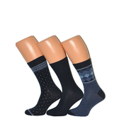 Socks Cornette Premium A40 A3 39-47 navy blue