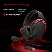 Edifier Gaming Bluetooth slušalice G5, Crne