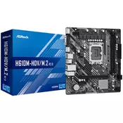 Maticna ploca ASRock s1700 H610M-HDV/M.2 R2.0