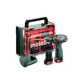 METABO PowerMaxx SB Basic Set (600385710) Baterijski udarni vrtalnik - Akumulatorsko - 12 V - Da - Da