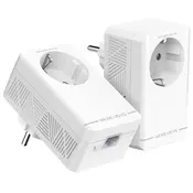 Mercusys AV1000 1000 Mbit/s Ethernet LAN Bela 2 kos(-i)