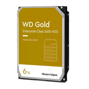 Hard disk 6TB SATA Western Digital Gold WD6003FRYZ