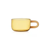 Ichendorf Milano skodelica iz borosilikatnega stekla Coffee&T 400 ml