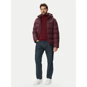 Gant Zimska jakna Active Cloud 7006661 Bordo rdeča Regular Fit