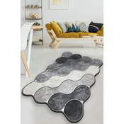 Conceptum Hypnose Tepih Circle, 100x160cm, Sivi