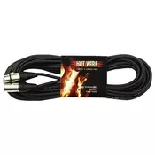 GEWA Microphone cable Hot Wire 10 m black