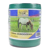 Električni trak za ograjo Shepherds 20mmX200M UV odporen zelen 6-žilni 0,30 mm z zmanjšano upornostjo OJAČANA OGRAJA