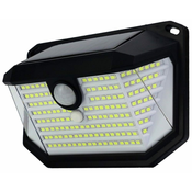 ENTAC Solarna zidna svjetiljka (9570402) LED 1W solar 148lm IP44 with sensor