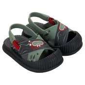 Ipanema Sandale za decake 83661-BD300, Fun Sea Baby, Maslinasto-crne