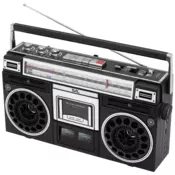 SAL Retro radio + BT bežicni zvucnik, FM, MP3, AUX - RRT BROOKLYN