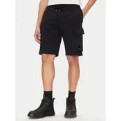 C.P. Company Športne kratke hlače 18CMSB101A110044G Mornarsko modra Regular Fit