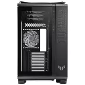 ASUS TUF Gaming GT502 PLUS crni (bez napajanja) ATX kućište s prozorom 90DC0090-B19010