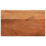 Vidaxl Mizna plošča 50x30x3,8 cm pravokotna masivni les akacije
