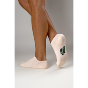 POMIRISHI BAMBOO UNDERWEAR Carape nazuvice od bambusa, Bele
