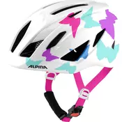Alpina PICO, otroška kolesarska čelada, bela 9761