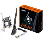 GIGABYTE GC WBAX200 rev. 1.0 bluetooth + wireless card mrežna karta