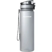 shumee Aquaphor City filtrirna steklenica 800 ml siva velika steklenica za pitno vodo