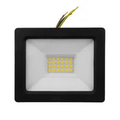 shumee LED reflektor 20W GTV GT-GCX20W-40 črne barve IP65 zunanja osvetlitev 1600lm