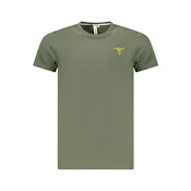 Accademia Militare Muška majica S6S6805586, Kratki rukav, Zelena