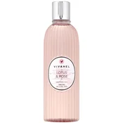 Vivian Gray Vivanel Lotus&Rose kremasti gel za prhanje  300 ml