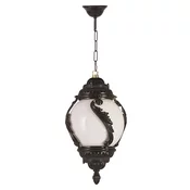 Lessentiel Maison Spoljna lampa BFE-68182-BSY, 85 cm, Viseca, IP65, ABS, E27, 60W, Crna