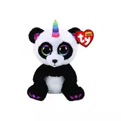 TY Plišana igracka panda Pariz crno-bijela