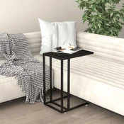Vidaxl vidaXL Računalniška stranska mizica črna 50x35x65 cm