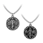 Ovratnica ALCHEMY GOTHIC - ST. Levantius Talisman - P1013