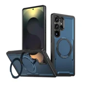 Maska Mag Case Ring Armor za Samsung S25 Ultra/ S938B plava