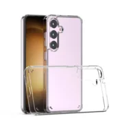 Clear Case 1,8 mm silikonski ovitek za Samsung Galaxy S26 Plus 5G - prozoren