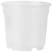 eoshop Prozoren plastični lonček za orhideje 17 cm, 2,3 l (TRA)