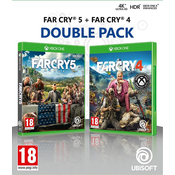 UBISOFT igra Far Cry 4 & 5 (XBOX One), Double pack