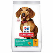 Hills™ Science Plan™ Pas Adult Small&Miniature Perfect Weight, 1,5 kg