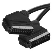 Kabel AV SCART/M- SCART/M 1,5M ECO