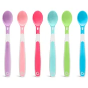Munchkin Soft Tip Infant Spoons žlička 6 kos