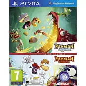 PSV Rayman Legends + Rayman Origins
