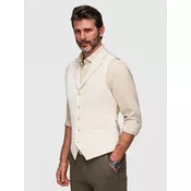 Moški elegantni ombre telovnik z reverji