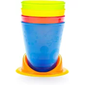 Fisher-Price - Jednostavno ciljanje: šalice i podmetač (4 šalice) (Y3536)