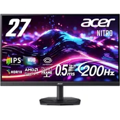 Acer Gaming monitor 27 KG271UX1BMIIPX Nitro 2560x1440/IPS/200Hz/Zvucnici