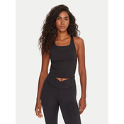 Reebok Top RK25188CCW Črna Slim Fit