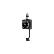 Mexen FA-FD14 električni grelnik 1200 W, črn - W956-1200-70