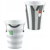 Nogometni kozarci, 250 ml, 8 kosov.